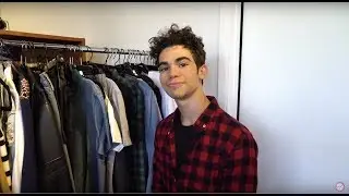 POPSTAR! EXCLUSIVE: Wardrobe Tour with Cameron Boyce!