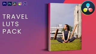 Travel LUT Pack ★ DaVinci Resolve Templates ★