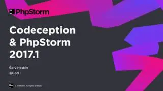 Codeception support in PhpStorm