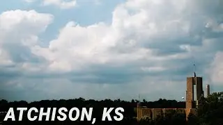 Clouds over Atchison, KS - A 4k Timelapse
