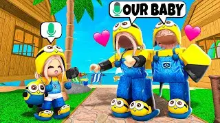 Matching AVATARS as a BABY in MM2 VOICE CHAT!