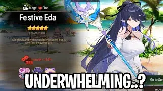 Festive Eda First Impressions [Epic Seven]