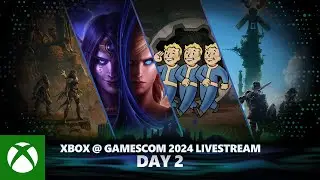 Xbox @ gamescom 2024 | Day 2