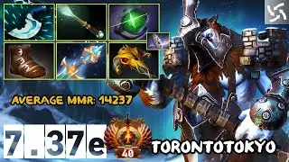 Magnus Offlane | TORONTOTOKYO | 7.37e | Immortal Dota