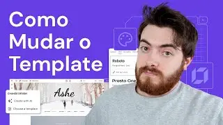 Criador de Sites da Hostinger: Como Mudar o Template