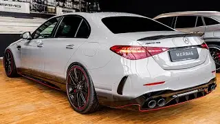 2024 Mercedes AMG C63 S E Performance - Interior and Exterior Walkaround