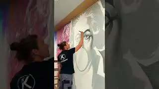 Painting A Goethe Mural