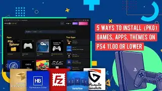 5 Ways To Install (PKG) Games, Apps, Themes On PS4 11.00 or Lower