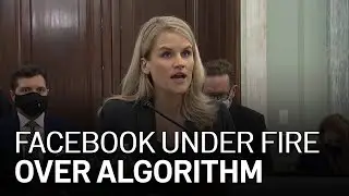 Former Facebook Employee Testifies Against Facebook Algorithm and Consequences