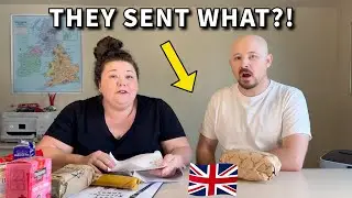 Opening UK PO Box Packages - THIS took us by surprise!