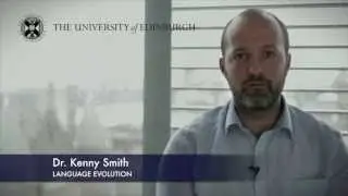 Dr Kenny Smith: Research in a Nutshell