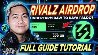 Rivalz Ai Incentivized AIRDROP Testnet Full Guide (Tagalog)