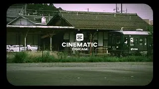 How to Edit Cinematic Digicam | CapCut | Color Grading