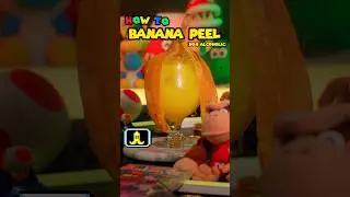 How To Make Banana Peel | Non-Alcoholic Mario Kart Drink | #bananapeel #mariokart #sincitybartender