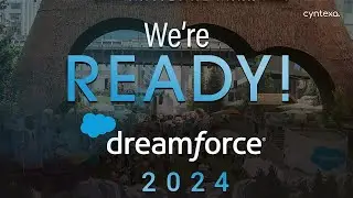 Cyntexa in Dreamforce 2024 | Salesforce Biggest Event | Dreamforce | Salesforce Events