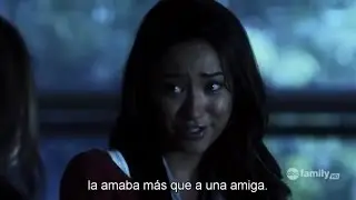 PLL - Emily admits she was in love with Alison SUBTITULADO 1x09 "The Perfect Storm"