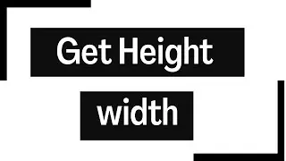 How to Get Window Height & Width with JavaScript in Hindi / Urdu