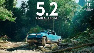 Unreal Engine 5.2 - Next-Gen Graphics Tech Demo | State of Unreal 2023