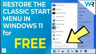 How to restore the Classic Start Menu in Windows 11 with Start11 for FREE