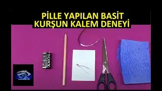 Pille  yapılan deneyler pille yapılan icatlar simple battery experiments, simple inventions.