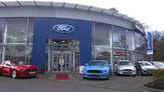 Wilmslow Ford Store opening