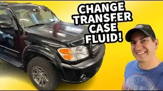 Toyota Sequoia 2001-2007 Transfer Case Fluid Change