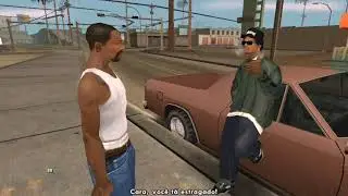 GTA SA ANDROID (2 MISSÃO)