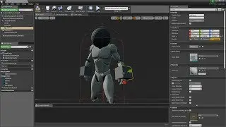 Zbrush 2018 to Unreal Engine 4 Character design...