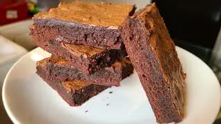 How to make Fudge Brownies from scratch