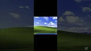 Windows XP Startup and Shutdown screen but something went wrong