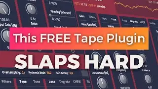 This FREE Tape Plugin SLAPS 🔥 | Chow Tape