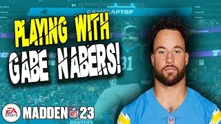 I Played Madden 23 With Gabe Nabers!!! (Mut Squads Monday's #1)