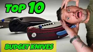 Top 10 Best Budget Knives