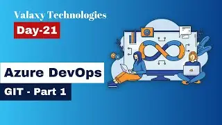 Azure DevOps - Day 21 - GIT (Version Control) Part 1
