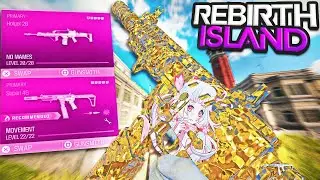 *NEW* #1 RANKED PLAY LOADOUT in Warzone Rebirth Island!