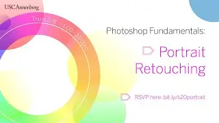 Photoshop Fundamentals: Portrait Retouching