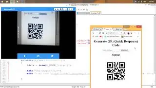 Easiest way to Generate QR Code in PHP/HTML