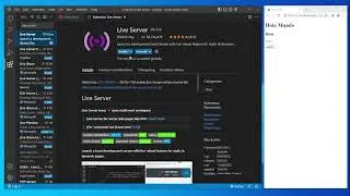 como ABRIR HTML en VISUAL STUDIO CODE 😱