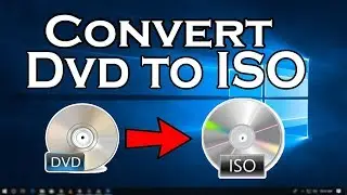 How To Convert A DVD to ISO on windows