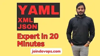 YAML XML JSON Full Tutorial | DevOps Training 