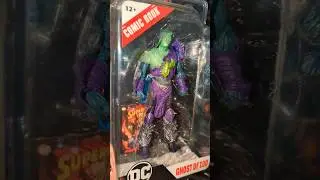 Ghost of Zod McFarlane DC Multiverse Ghosts of Krypton Superman Action Figures