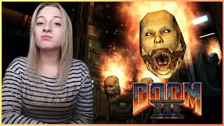 DOOM 3 ○ СТРИМ С ДЕВУШКОЙ ○ ХОРРОР НА СТРИМЕ ○ DOOM 3 ПРОХОЖДЕНИЕ НА СТРИМЕ ВПЕРВЫЕ #1