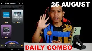 Hamster Kombat Daily Combo Today 25 August