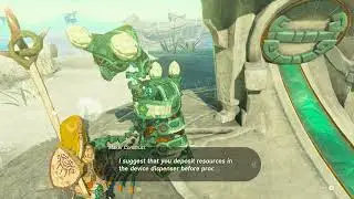GREAT SKY ISLAND: DEVICE DISPENSER | THE LEGEND OF ZELDA: TEARS OF THE KINGDOM (2023)