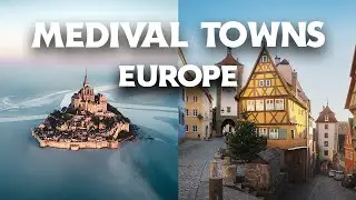 The Most Amazing Medival Towns in Europe - Travel Video