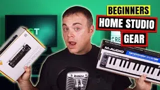 Home Studio Setup For Beginners