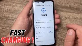 How to Turn On FAST CHARGING on Samsung Galaxy A14