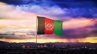 بیرق افغانستان - Afghanistan Flag