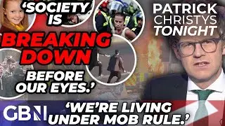 Britain RISKS being turned into a LAWLESS HELLHOLE! | Mark Dolan FUMES at rise in violence in UK