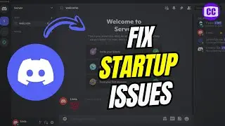 How to Fix Discord Not Opening | Discord Startup Issues | Solve Discord Stuck on Starting 2024